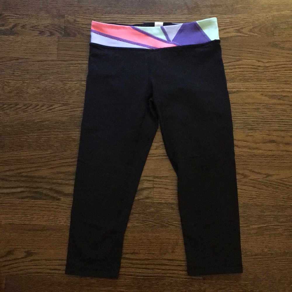 Ivivva cropped leggings